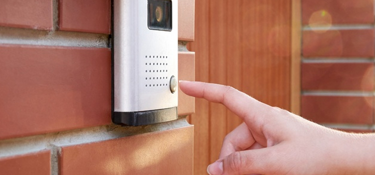 apartment door buzzer installation in La Crescenta-Montrose