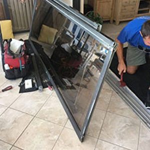 sliding glass door frame repair La Crescenta-Montrose
