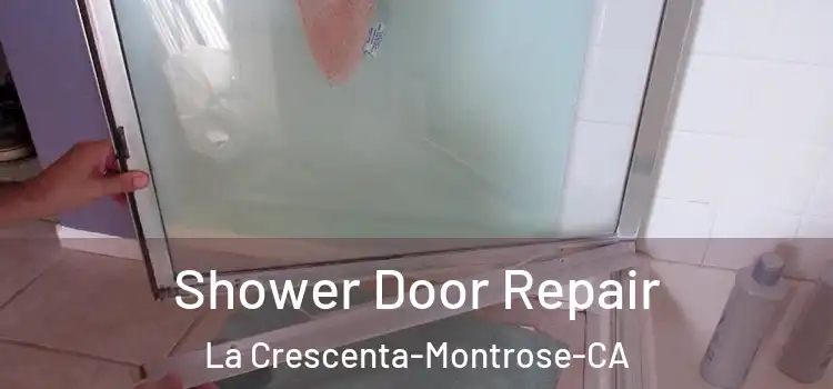  Shower Door Repair La Crescenta-Montrose-CA
